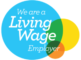 We are Living wage employer